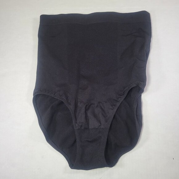 Empetua Black High Waisted Shaper Panty Shapewear #54008 Size 3X - Picture 1 of 4
